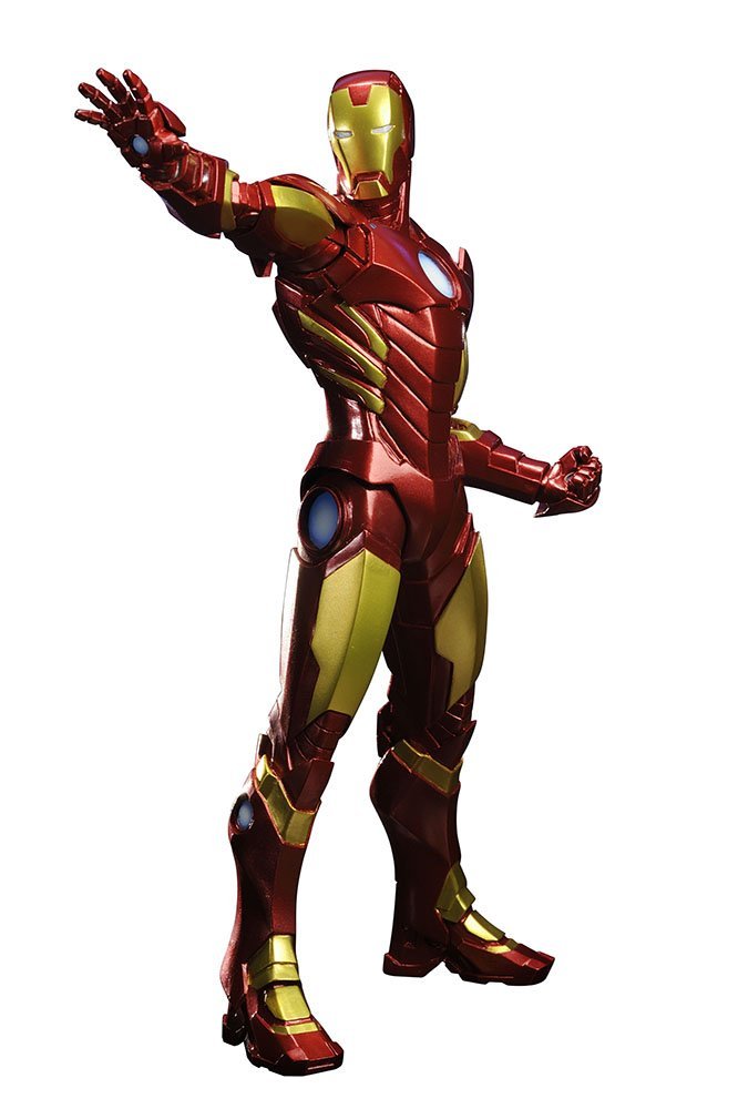 ARTFX+ Marvel NOW!: Iron Man Red x Gold image 1