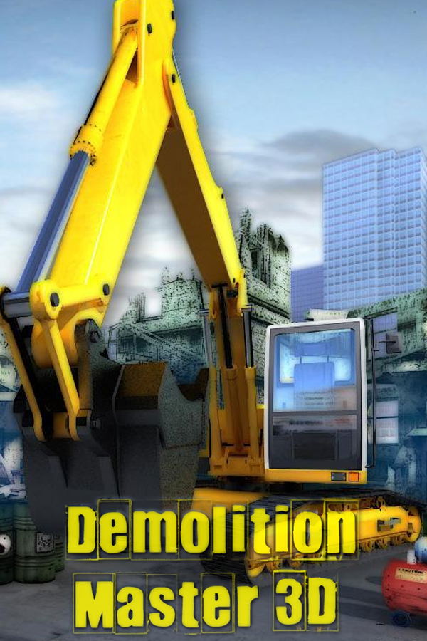 Demolition Master 3D <span class="ext" style="background-color: #2a475e; color: #FFFFFF;">STEAM</span> <span class="ext ext_digital">digital</span> image 1