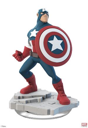 Disney Infinity Marvel Super Heroes (2.0 Edition) Figure: Captain America