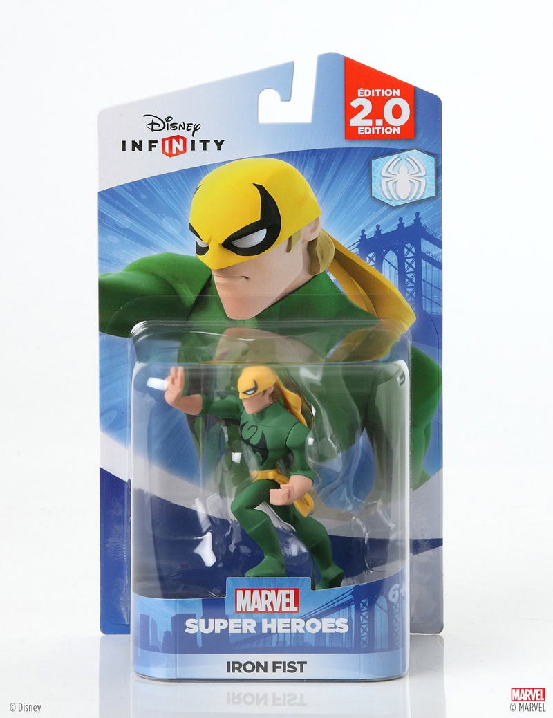 Disney Infinity Marvel Super Heroes Edition) Figure: Iron - Main Image