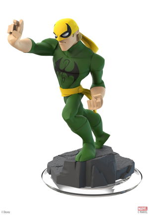 Disney Infinity Marvel Super Heroes (2.0 Edition) Figure: Iron Fist