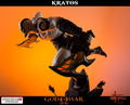 God of War Statue: Lunging Kratos thumbnail 10