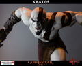God of War Statue: Lunging Kratos thumbnail 11