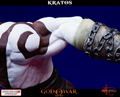 God of War Statue: Lunging Kratos thumbnail 13