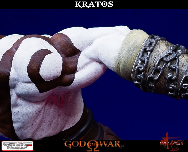 God of War Statue: Lunging Kratos image 13