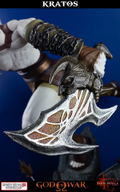 God of War Statue: Lunging Kratos thumbnail 14