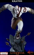 God of War Statue: Lunging Kratos thumbnail 15
