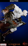 God of War Statue: Lunging Kratos thumbnail 16