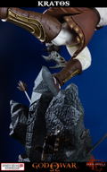 God of War Statue: Lunging Kratos thumbnail 19