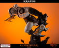 God of War Statue: Lunging Kratos thumbnail 2