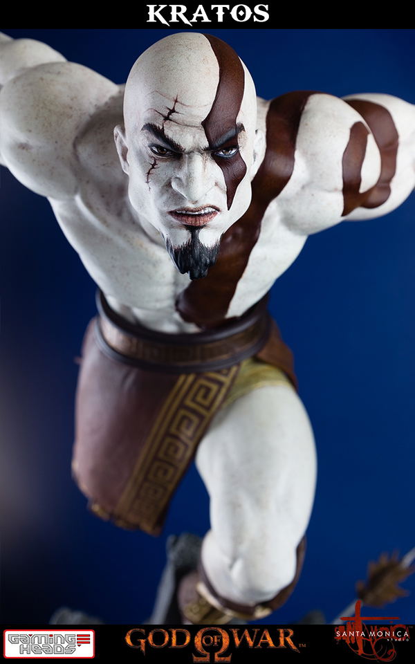 God of War Statue: Lunging Kratos image 22