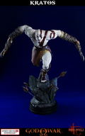 God of War Statue: Lunging Kratos thumbnail 24