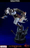 God of War Statue: Lunging Kratos thumbnail 25