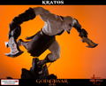God of War Statue: Lunging Kratos thumbnail 3