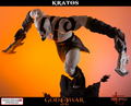 God of War Statue: Lunging Kratos thumbnail 4