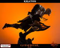 God of War Statue: Lunging Kratos thumbnail 5