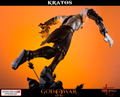 God of War Statue: Lunging Kratos thumbnail 6