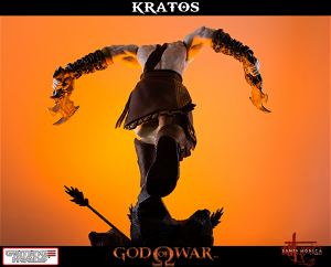 God of War Statue: Lunging Kratos