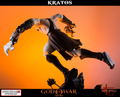 God of War Statue: Lunging Kratos thumbnail 8