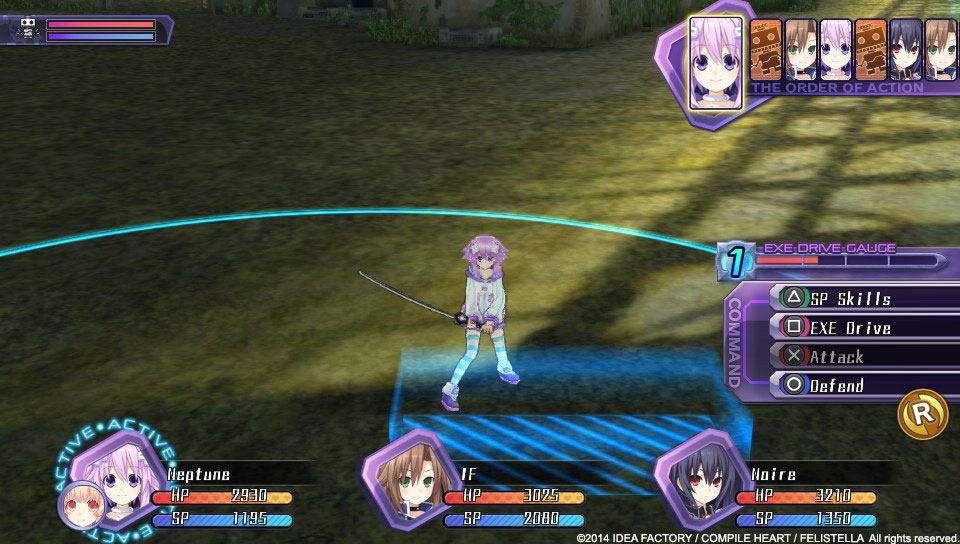Hyperdimension Neptunia Rebirth 1 – PS Vita – Version USA – Occasion Bon état