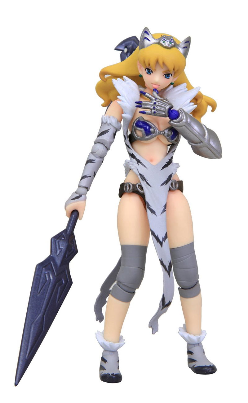 Legacy Of Revoltech Queen's Blade Series: Elina image 1