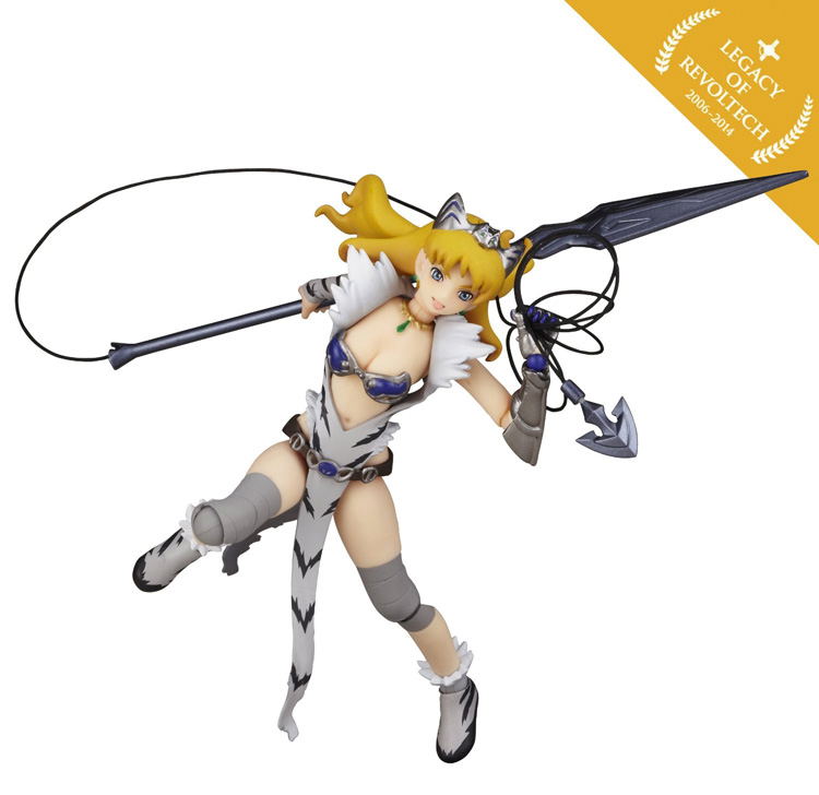 Legacy Of Revoltech Queen's Blade Series: Elina image 2
