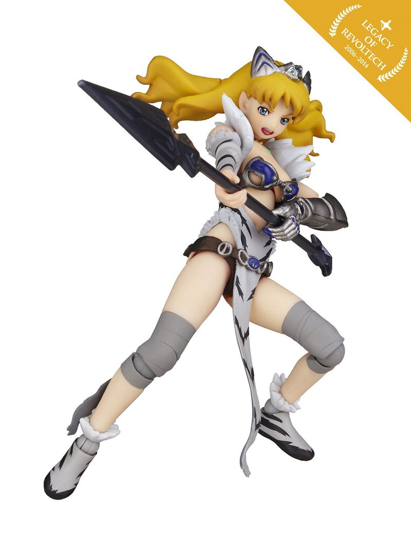 Legacy Of Revoltech Queen's Blade Series: Elina image 4