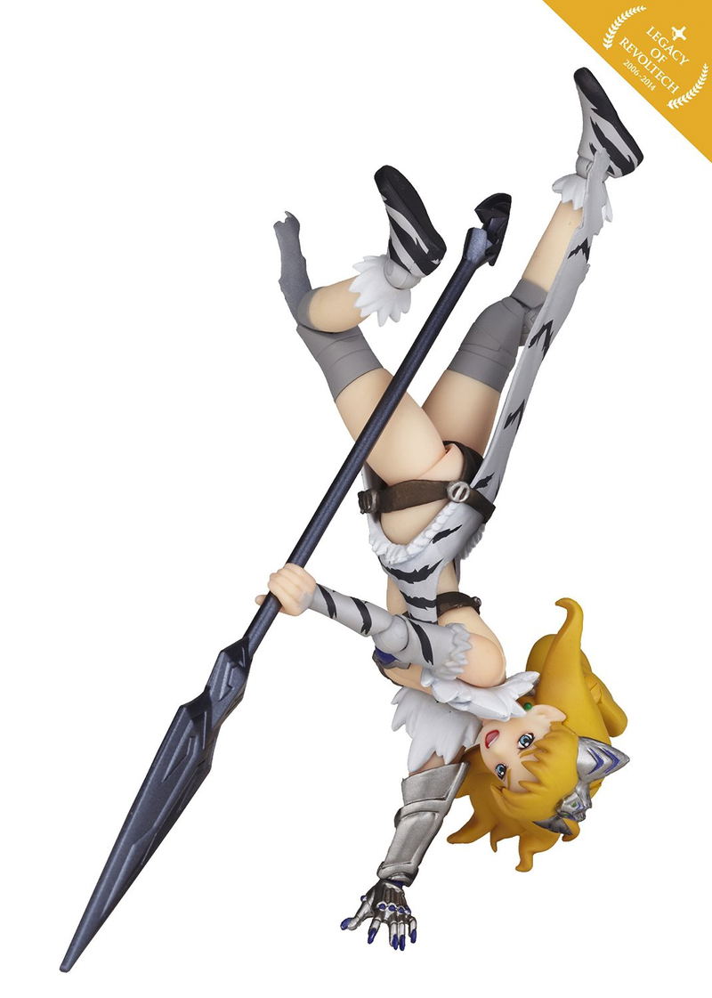 Legacy Of Revoltech Queen's Blade Series: Elina image 5