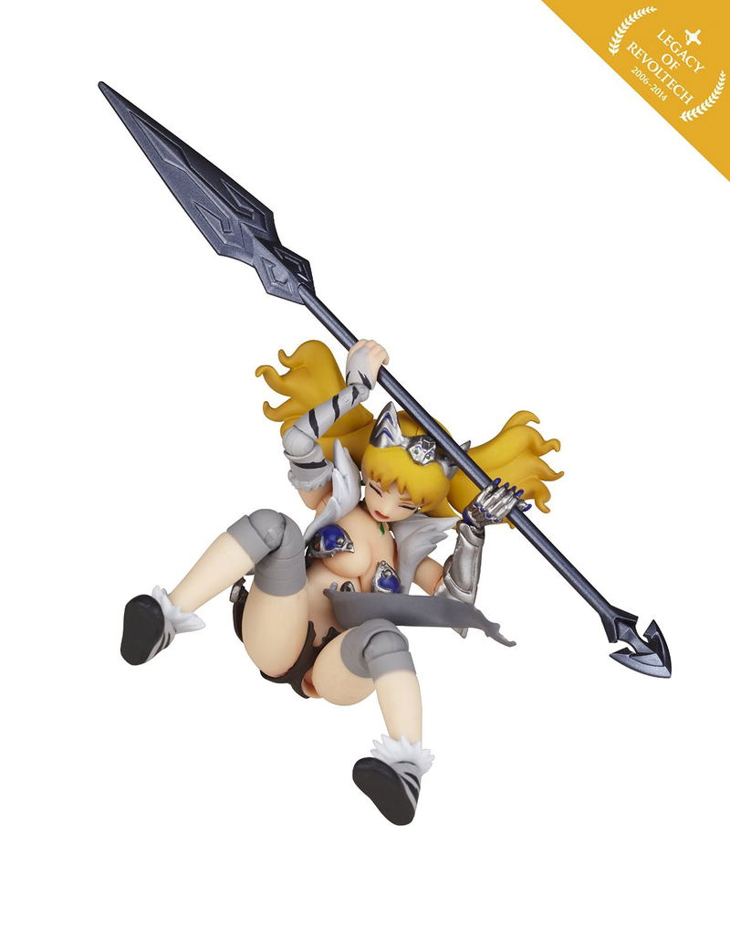 Legacy Of Revoltech Queen's Blade Series: Elina image 7