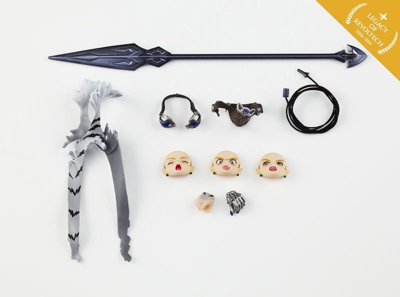 Legacy Of Revoltech Queen's Blade Series: Elina image 8