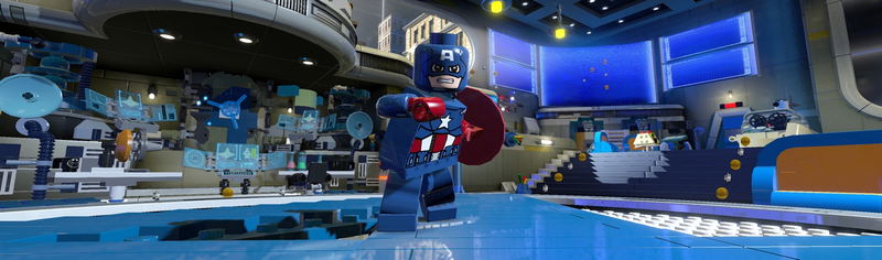 LEGO Marvel Super Heroes The Game image 4