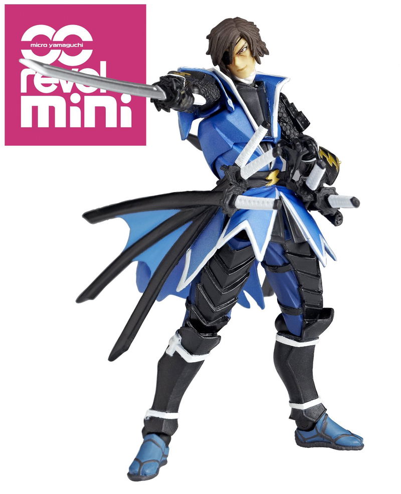 Micro Yamaguchi Revol Mini rm-004 Sengoku Basara: Date Masamune image 6