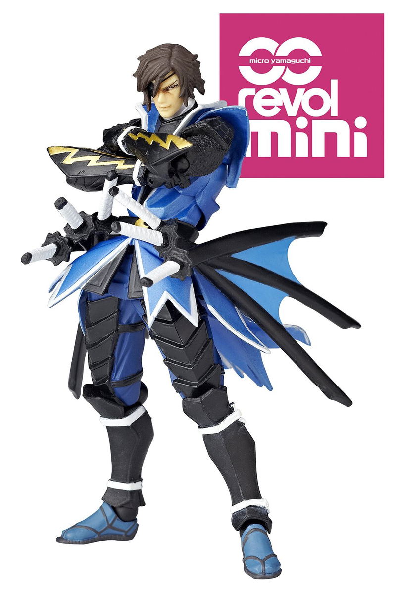 Micro Yamaguchi Revol Mini rm-004 Sengoku Basara: Date Masamune image 8