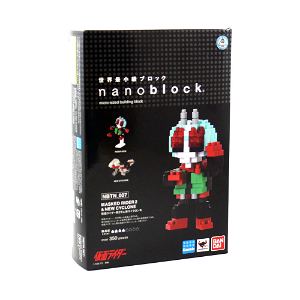 Nanoblock NBTN-007: Masked Rider 2 & New Cyclone