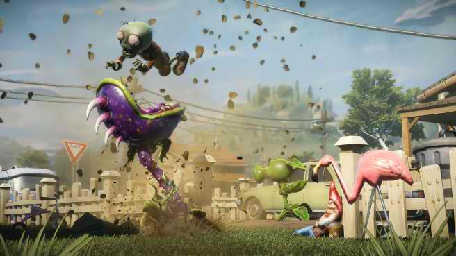 Plants vs Zombies: Garden Warfare for PlayStation 4