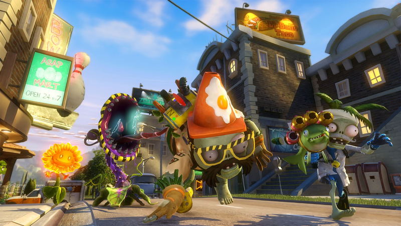 Plants vs Zombies: Garden Warfare image 9