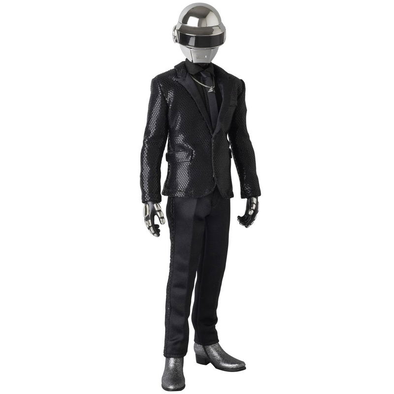Real Action Heroes No.680 Daft Punk Random Access Memories: Guy-Manuel de Thomas Bangalter image 1