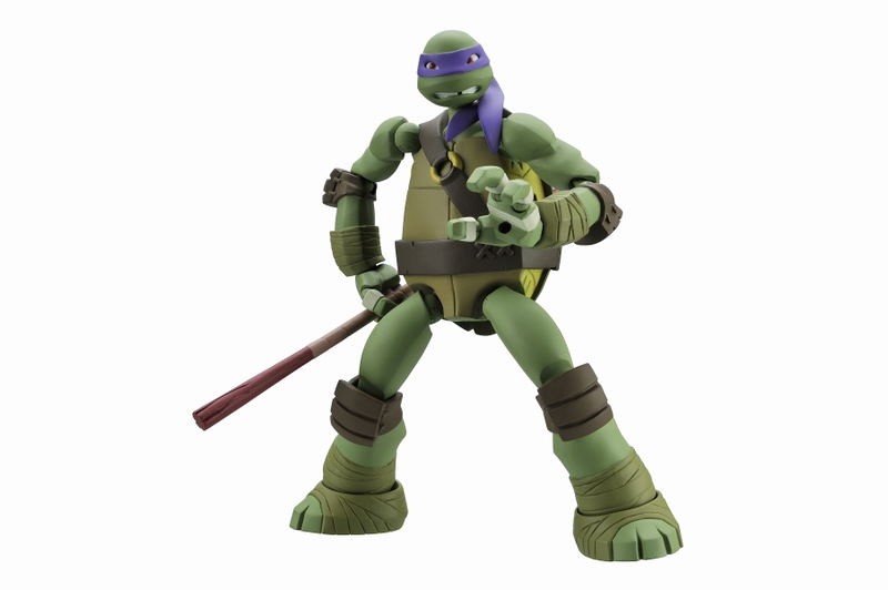 Revoltech Teenage Mutant Ninja Turtles: Donatello (Re-run) image 1