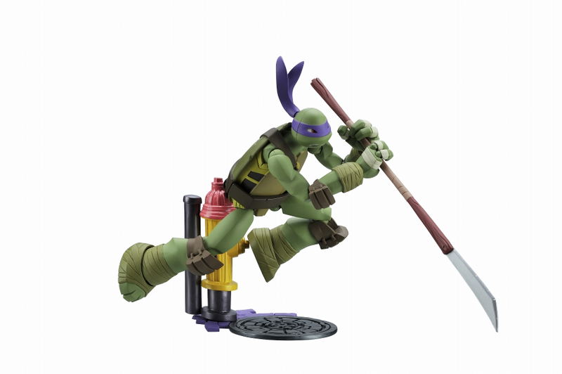 Revoltech Teenage Mutant Ninja Turtles: Donatello (Re-run) image 2
