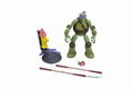 Revoltech Teenage Mutant Ninja Turtles: Donatello (Re-run) thumbnail 4