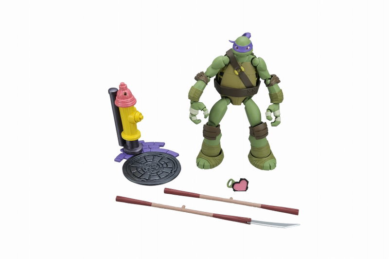 Revoltech Teenage Mutant Ninja Turtles: Donatello (Re-run) image 4