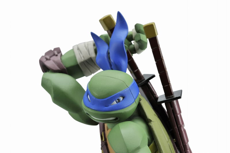 Revoltech Teenage Mutant Ninja Turtles: Leonardo (Re-run) image 4