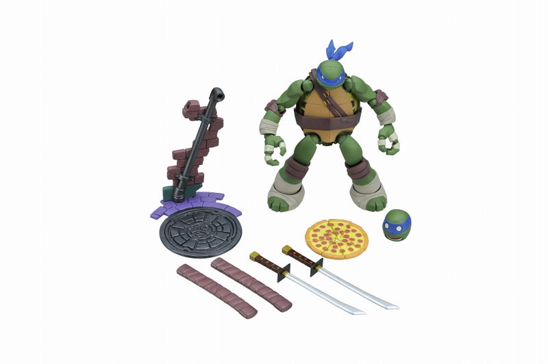 Revoltech Teenage Mutant Ninja Turtles: Leonardo (Re-run) image 5