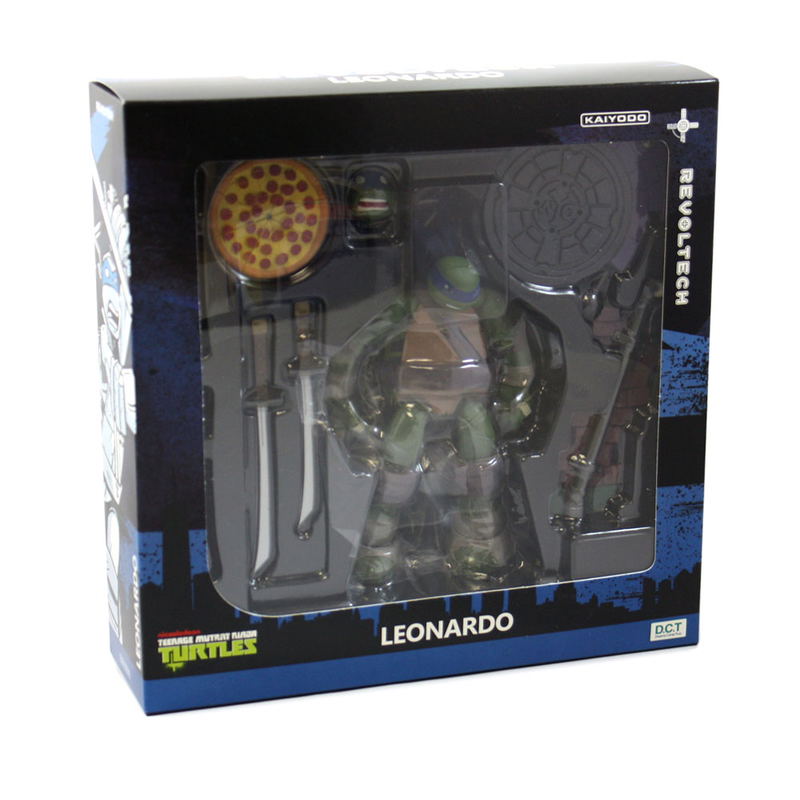 Revoltech Teenage Mutant Ninja Turtles: Leonardo (Re-run) image 6