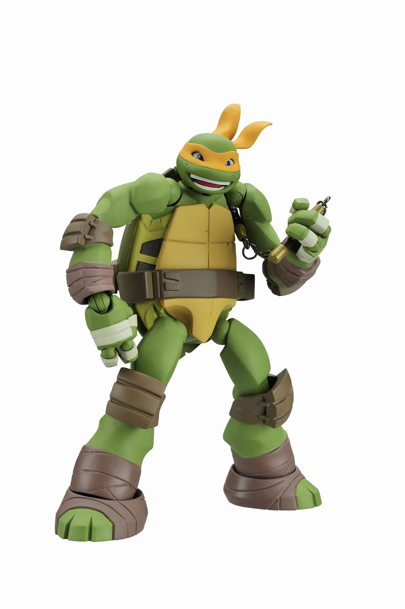 Revoltech Teenage Mutant Ninja Turtles: Michelangelo (Re-run) image 1