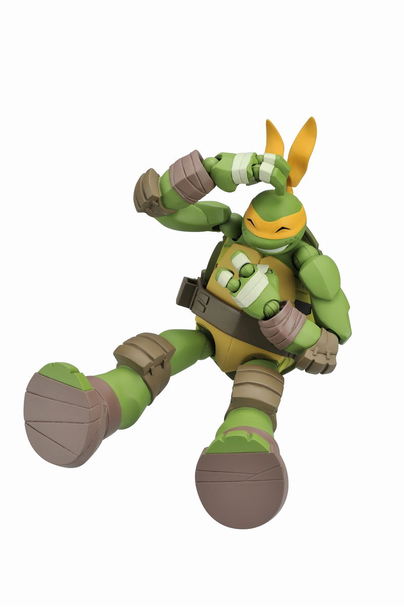 Revoltech Teenage Mutant Ninja Turtles: Michelangelo (Re-run) image 3