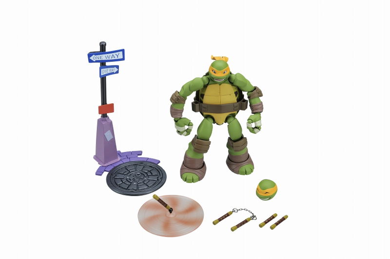 Revoltech Teenage Mutant Ninja Turtles: Michelangelo (Re-run) image 5