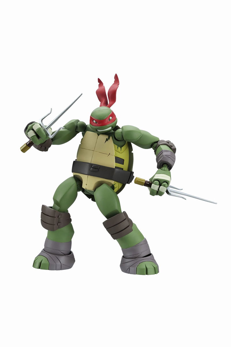 Revoltech Teenage Mutant Ninja Turtles: Raphael (Re-run) image 1