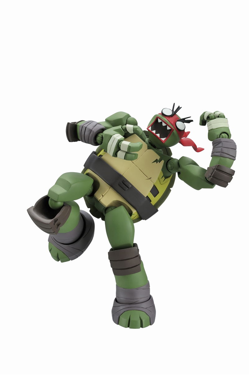 Revoltech Teenage Mutant Ninja Turtles: Raphael (Re-run) image 2