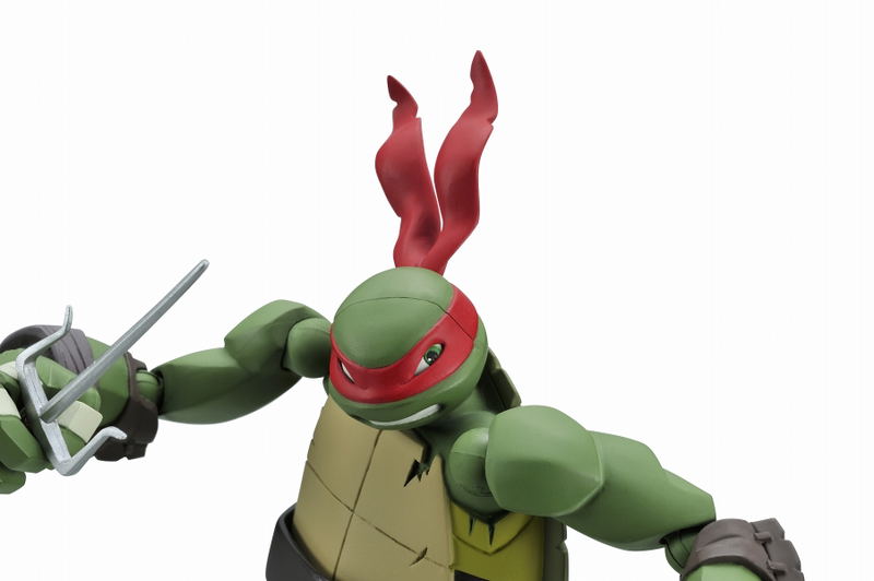 Revoltech Teenage Mutant Ninja Turtles: Raphael (Re-run) image 4